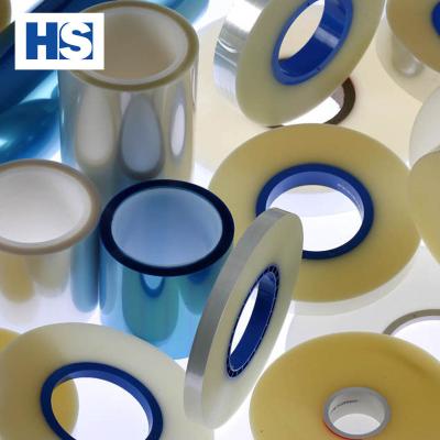 China Applied To All Kinds Of Adhesive Tapes 125um Clear Non-silicone Release Coating PET Coating Film for sale