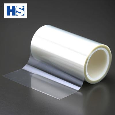 China Applied To All Kinds Of Adhesive Tapes 125um Clear Non-silicone Release Coating PET Fluorosilicone Coating for sale