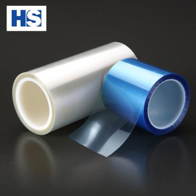 China Applied to all kinds of transparent adhesive tapes 75um PET release liner for acrylic PSA die cutting for sale