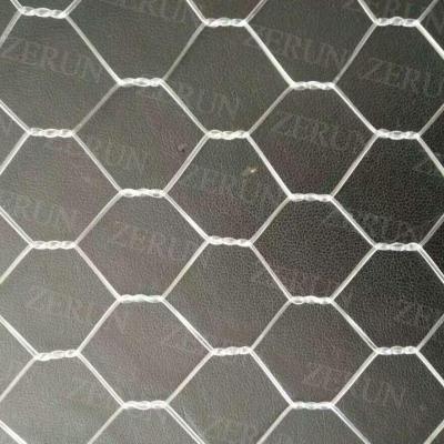 China 2.5mm Strong Wire 30*40mm 50*60mm Polyester Mesh 100% Black White Green Gabion Mesh for sale