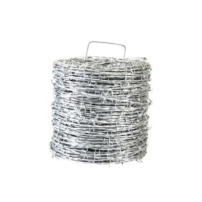 China Used as fence foryard 10 years barbed wire price factory supply per 50kg roll barbed wire price for sale