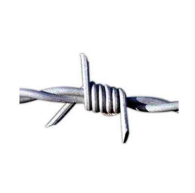 China Used as fence foryard razor barbed wire uganda cheap price per meter galvanized barbed wire for sale