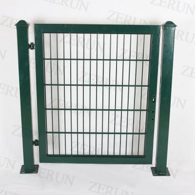 China Easily Assembled Double Wire Mesh Fence PVC Coated Twin Wire 868 Fence Panel Double Rod Wire Mesh For Sale for sale