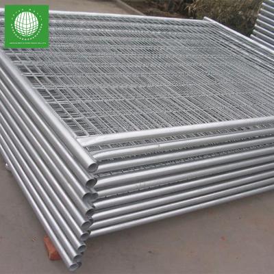 China Easily Assembled Moved Temporary Fence Temporary Fence Mesh Barricade Barrier for sale