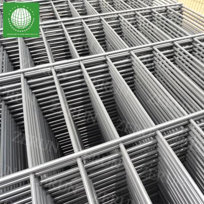 China High Quality And Cheap Price 868 Twin Bar Easily Assembled Double Wire Mesh Fence for sale