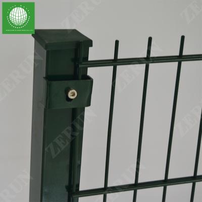 China Easily Assembled Doppelstabmatten Powder Coated Double Wire 868 Fencing for sale