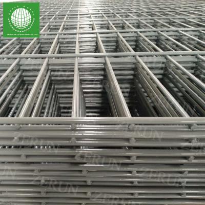 China Easily Assembled Double Stick Mat Doppelstab Double Matte Bar 6/5/6mm Galvanized Mat / Double Panel Fence for sale