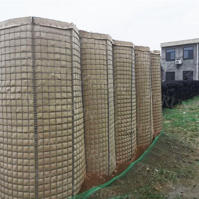 China Easily Assembled.Strong Galvanized Welded Mesh Defensive Barrier Baskets For Sale for sale