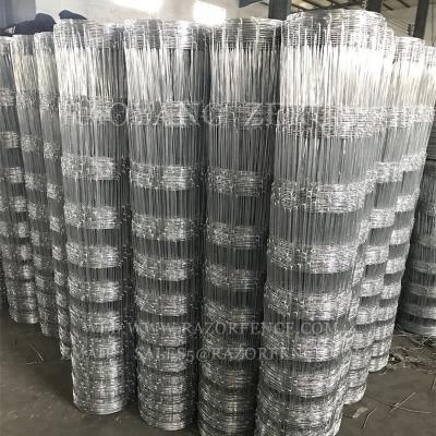 China Low Voltage Plain Galvanizrd Livestock Wire Span Fencing Wire for sale