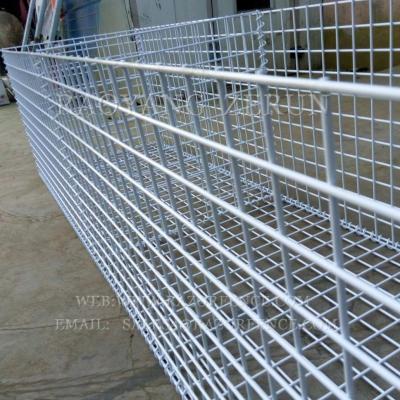 China Construction Wire Mesh Top Manufacturer Cage Rock Gabion Retainer Price for sale