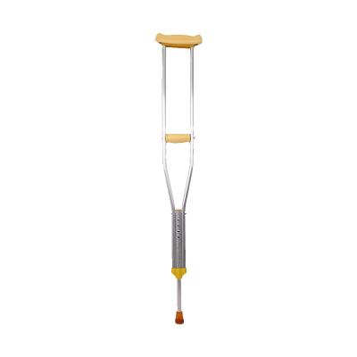 China Outdoor Wear-resistant Non-slip Rubber Handle Disability Shock Absorption Walking Cane for sale