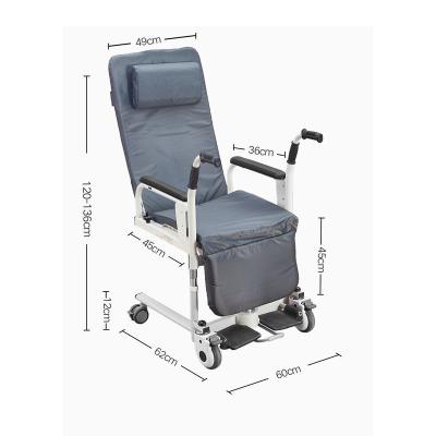 China Hot Sale Manufacturer Adult Electric Powered Patient Transfer Lift Chair for sale