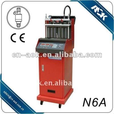 China N6A N6A Ultrasonic Fuel Injector Cleaning Machine for sale