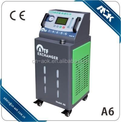 China Automatic control fluid exchanging machine A6 for sale