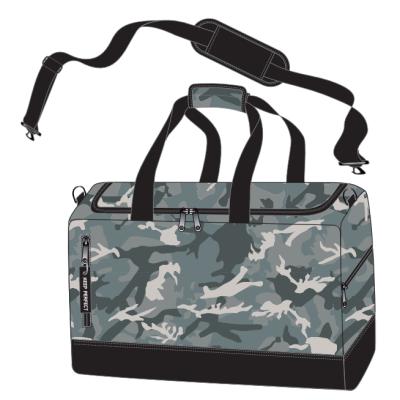 China Premium Fashion Gym Bags With Sneaker Compartments Duffel Bags for sale