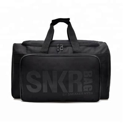 China Dropshipping Wholesale Waterproof/Independent Compartments High Quality Sneaker Travel Duffel Bag JUNYUAN With Shoe Compartment for sale