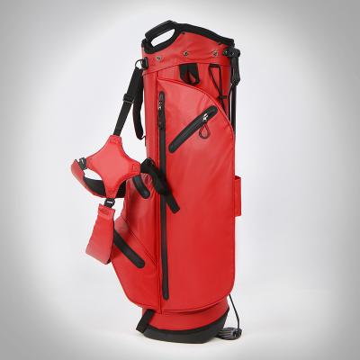 China 2022 Polyester Travel Golf Bag Japan Style Canvas Prevent Scratches Lightweight Nylon Golf Bag Golf Course Rack Bag for sale