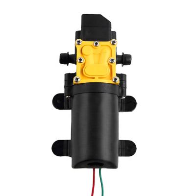 China Agricultural Irrigation And Agriculture OEM Single Yellow Liquid Mini Diaphragm Pump Electric Vacuum for sale