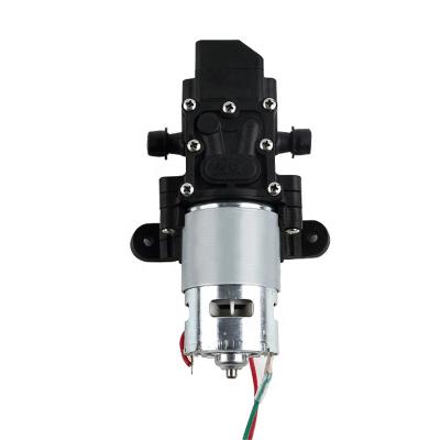 China Black Agricultural HY-4745 Without Shell Portable 12 Volt Motor Sprayer Piston Pump for sale