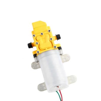 China Agriculture 12v Electric High Pressure Irrigation And Farming Sprayer DC Car Washing Mini Pump for sale