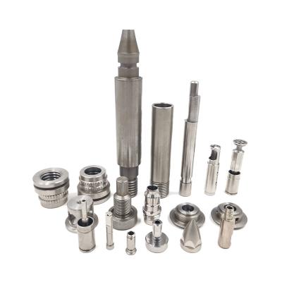 China Industrial Equipment High Precision CNC Parts Metal Machining Part Turning Stainless Steel Turned Milling Milling Aluminum Parts For Automotive for sale