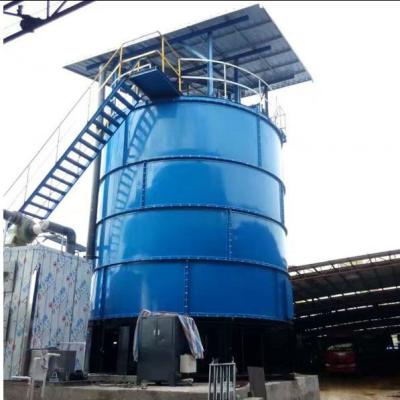 China 250m3 Fertilizer Pellet Machine Chicken Manure Fermentation Machine for sale