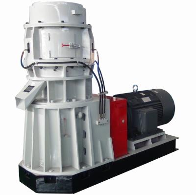 China 1200kg/H Chicken Manure Fertilizer Pellet Machine Flat Die Pellet Machine for sale