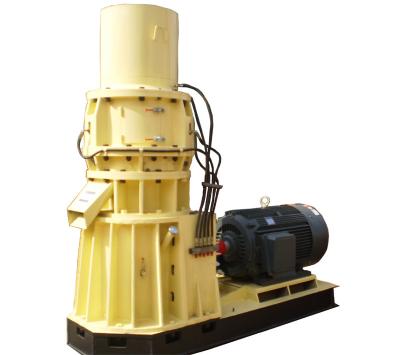 China 8mm Organic Fertilizer Pellet Machine 550mm Die Compost Fertilizer Making Machine for sale