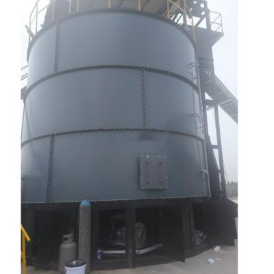 China 60M3 Aerobic Fertilizer Fermentation Tank 4.3M Diameter for sale