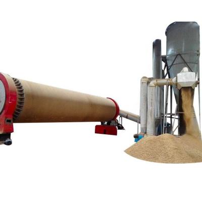 China Kohlenstoffstahl-rotierende trockenere Maschine 20M Rotating Drum Dryer zu verkaufen