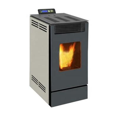 China A9 Gray Biofuel Wood Pellet Stove-Open haard90% Efficiency Te koop