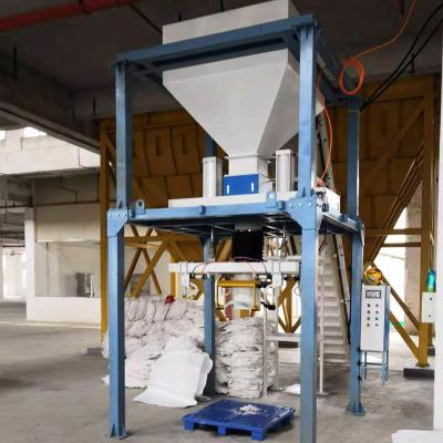 China DBC-1000 Pellet Packing Machine 1000kg/ Bag Jumbo Bag Loading Machine for sale