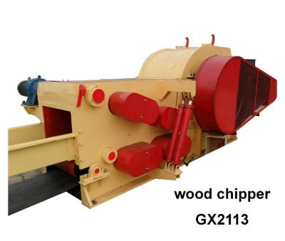 China 15-25 Ton Capacity Drum Type Wood Chipper Machine Industry Boiler Fuel Making for sale