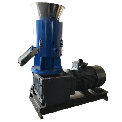 China 22KW 300KG Biomass Pellet Mill Machine For Wood Pellets Making for sale