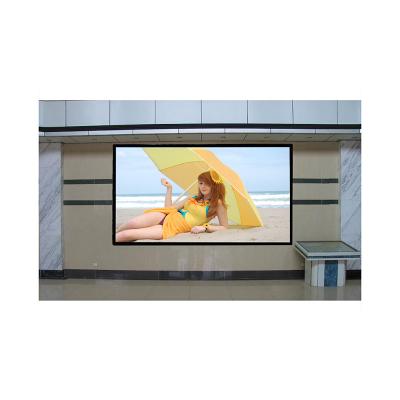 China HD Indoor Indoor Advertising Led Display Led Panels Screen 320X160mm P10 Led Wall for sale