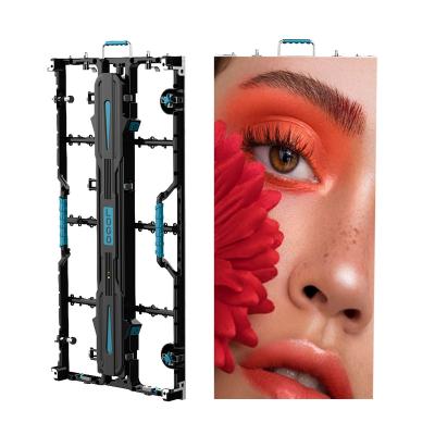 China P6 Outdoor Waterproof Outdoor Led Flexible Advertising Video Wall Rental LED Screen for sale