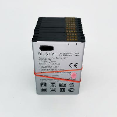 China Machine- the original BL-51YF manufacture 3000mah mobile phone battery for LGG4 batterys for sale