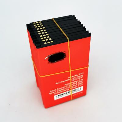 China Consumer Electronics BL-21Ci OEM Li-ion Mobile Phone Battery For ITEL 21ci A33 Batteira for sale