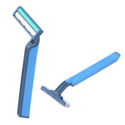 China Stainless Steel Twin Blade Wholesale Price Disposable Razor for sale