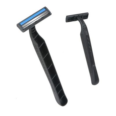 China D211L Cheap And Good Twin Blade Disposable Shaving Razor Twin Blade for sale