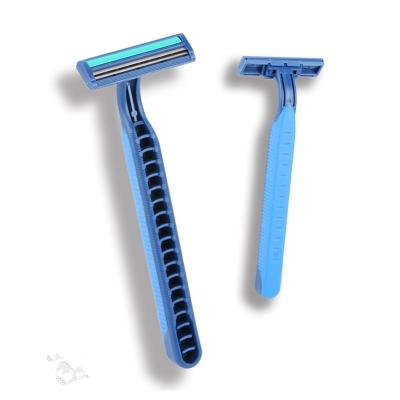 China Twin Blade Double Shaving Blade, Twin Blade Disposable Razor for sale