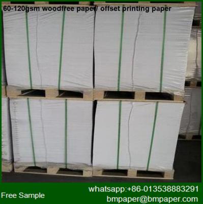 China stocklot art paper glossy paper coated paper material for sale