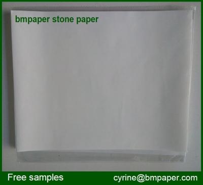 China Good quality stone paper for sale