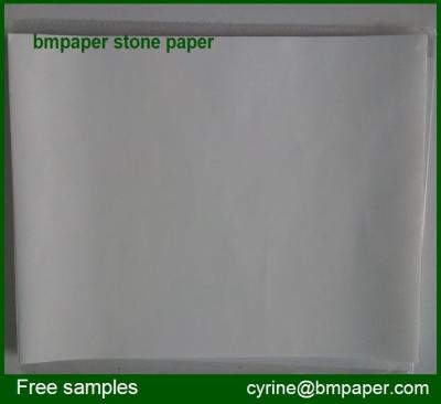 China Good quality stone paper for sale