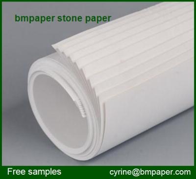 China Environment-friendly stone paper for sale