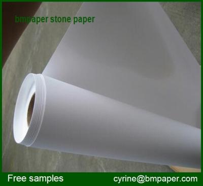 China Environment-friendly stone paper for sale