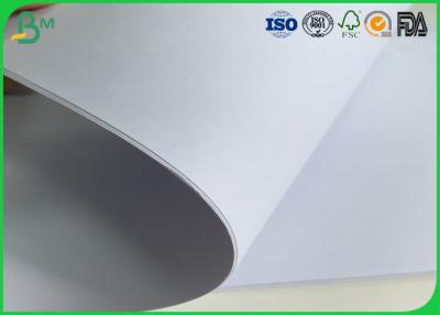 China 60gsm 70gsm 80gsm 90gsm 100gsm 120gsm white  woodfree uncoated bond paper for sale