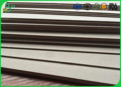 China Recycled mixed pulp A0 A1 size book binding board grey board thermal paper roll for sale