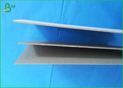 China A3 size grey chipboard 0.45mm thickness for book binding paper 1200gsm straw board for sale