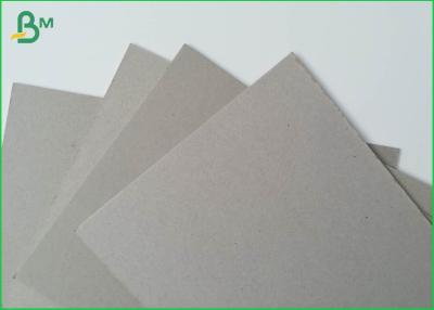 China Water resistance double side uncoated grey chipboard 787mm*1092mm sheet size for sale